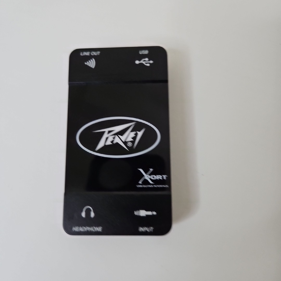 Peavey X-Port USB Guitar Interface