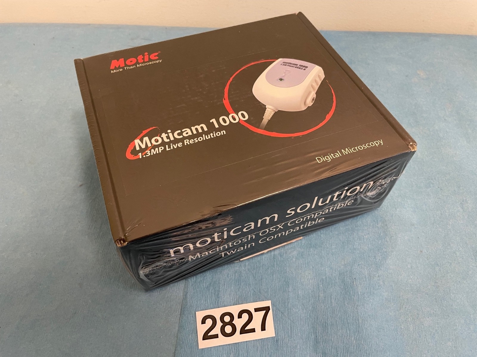 NEW IN BOX Motic Moticam 1000 Digital Microscopy Camera 1.3MP USB2.0