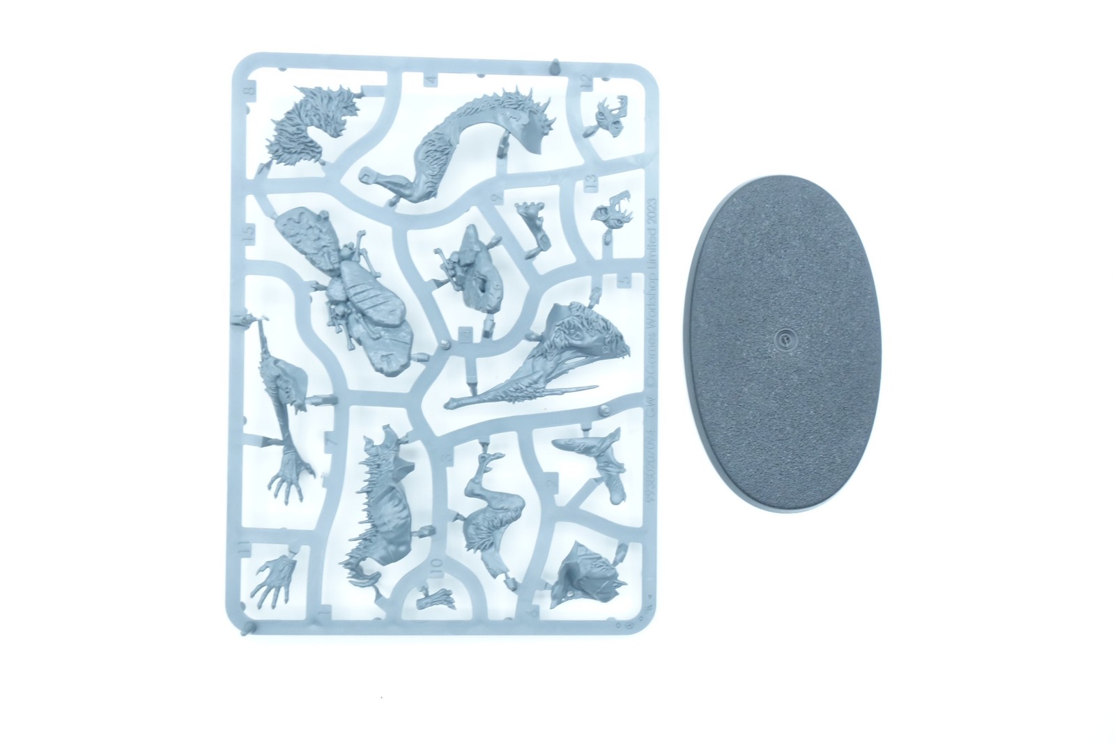 Varghulf Courtier [x1] Flesh-eater Courts [Warhammer Age of Sigmar] On Sprue