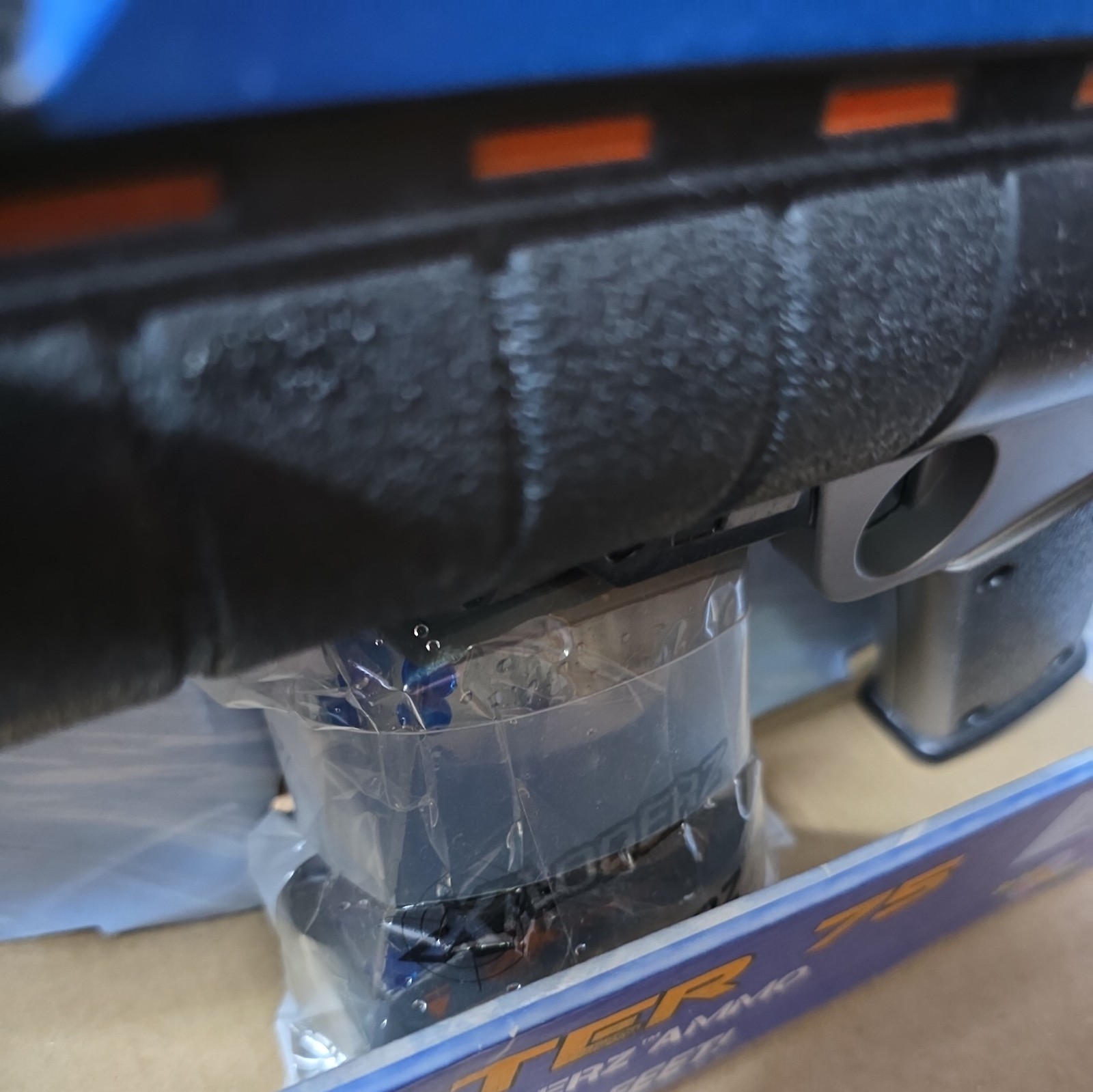 Xploderz Xblaster 75 NIB Shoots Up To 50 Feet.