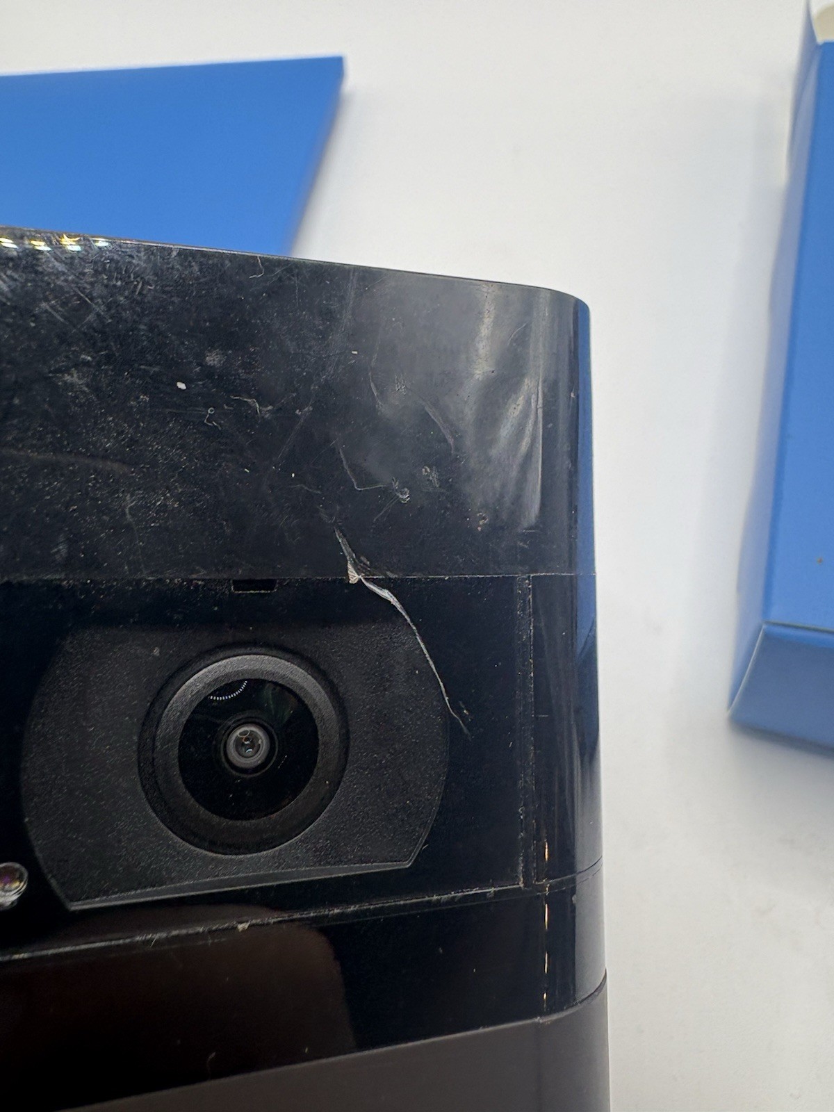 Ring Doorbell Camera little crack on screen