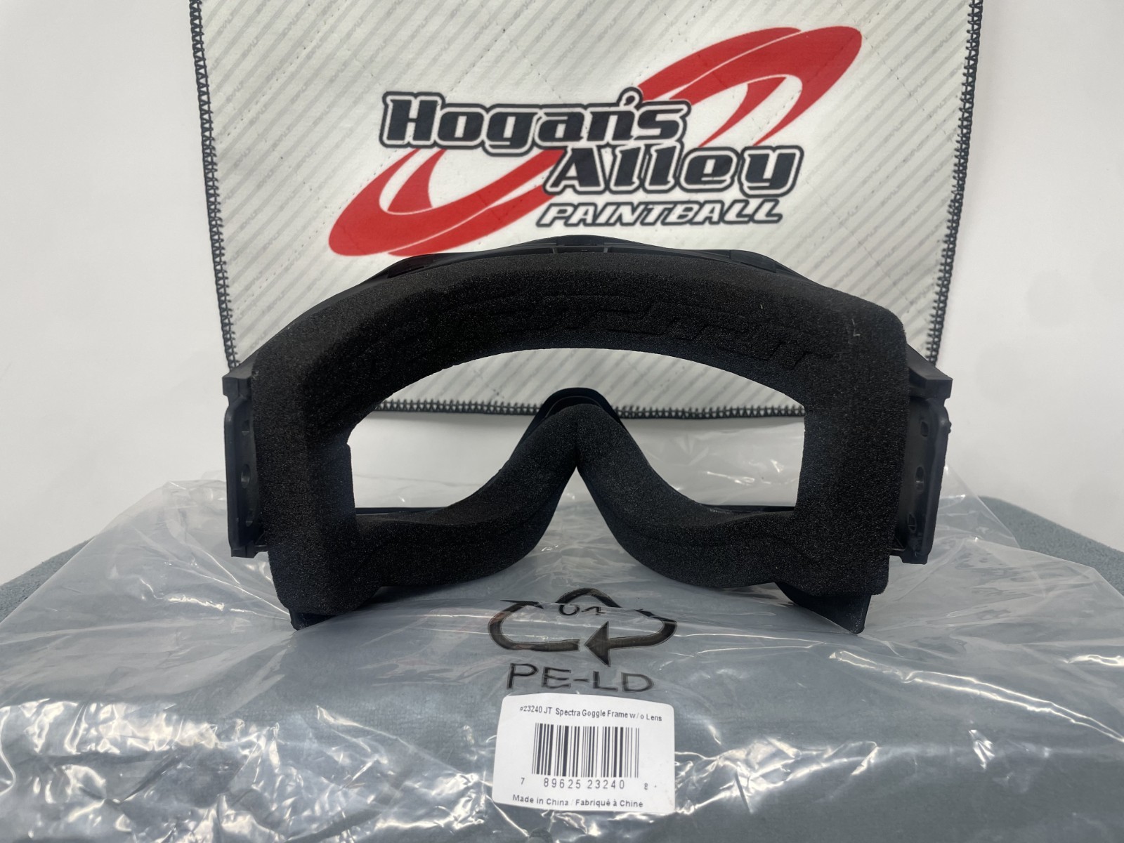 JT Proflex SE Lens Frame - Black (23240)