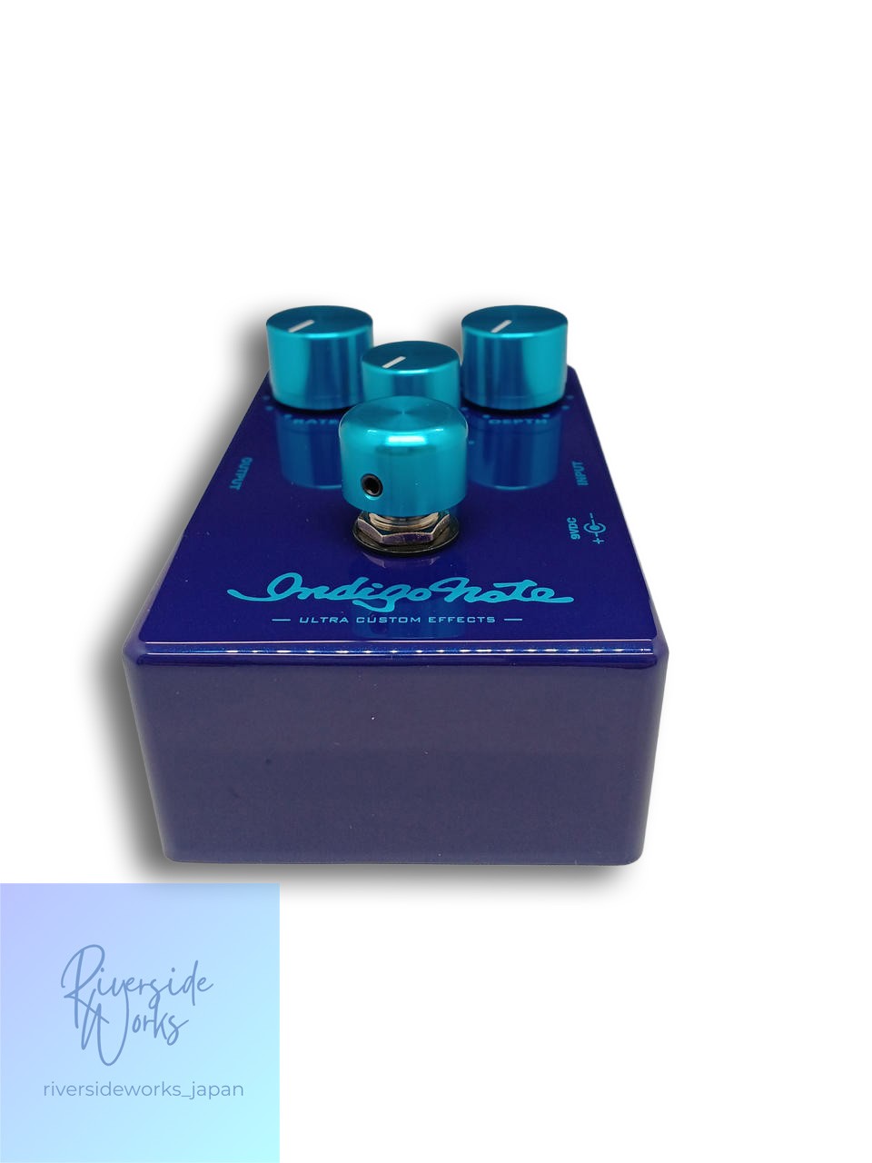 INDIGO NOTE CHORUS Effects Pedal for Rich Guitar Tones JP