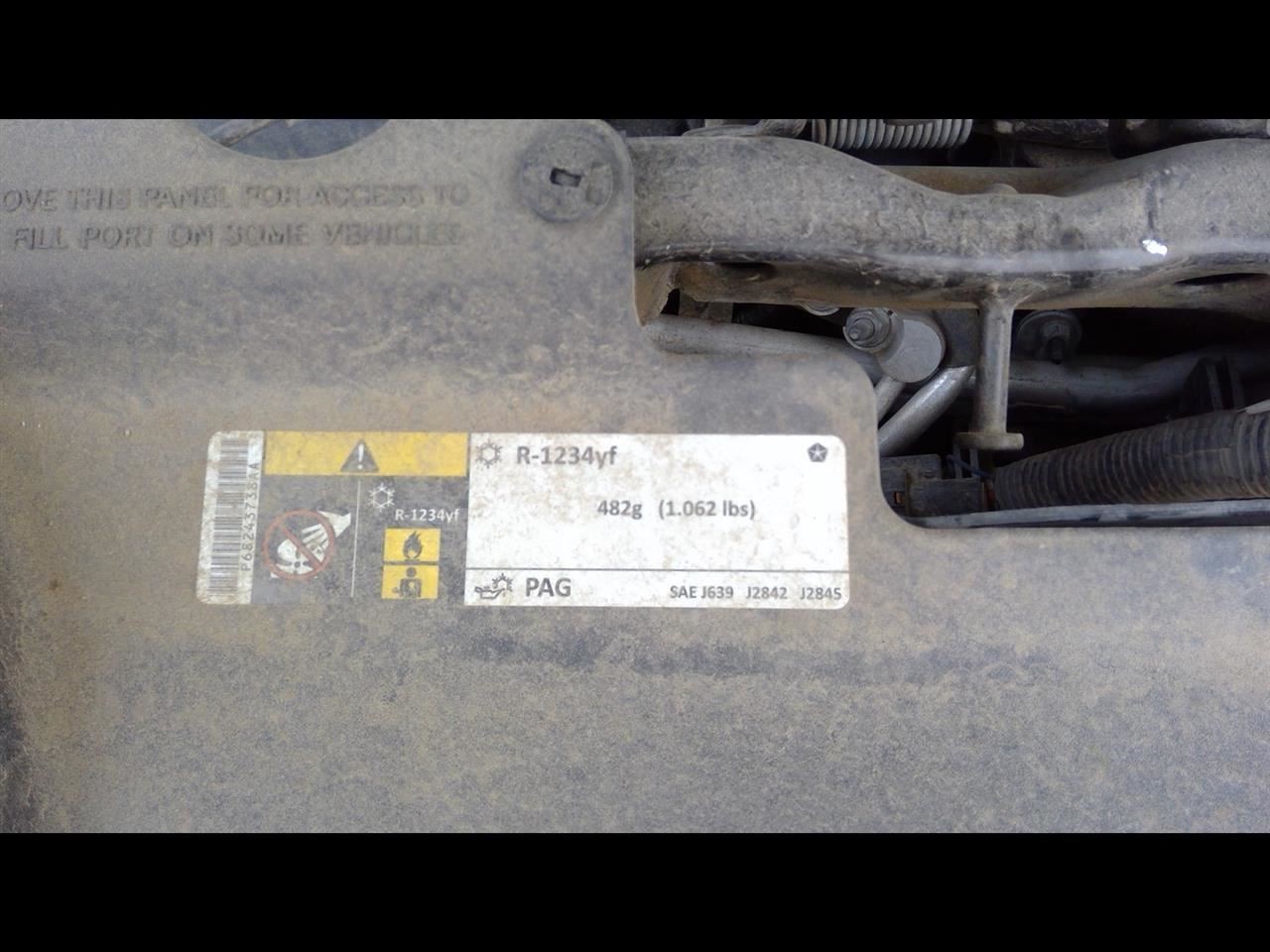 2016-2017 CHRYSLER 200 Engine ECM Electronic Control Module 3.6L 68259137AA