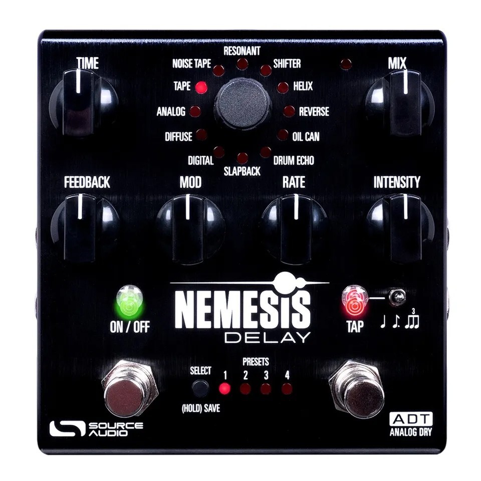 Source Audio SA260A Nemesis Delay ADT One Series Guitar Effects Pedal 260 A