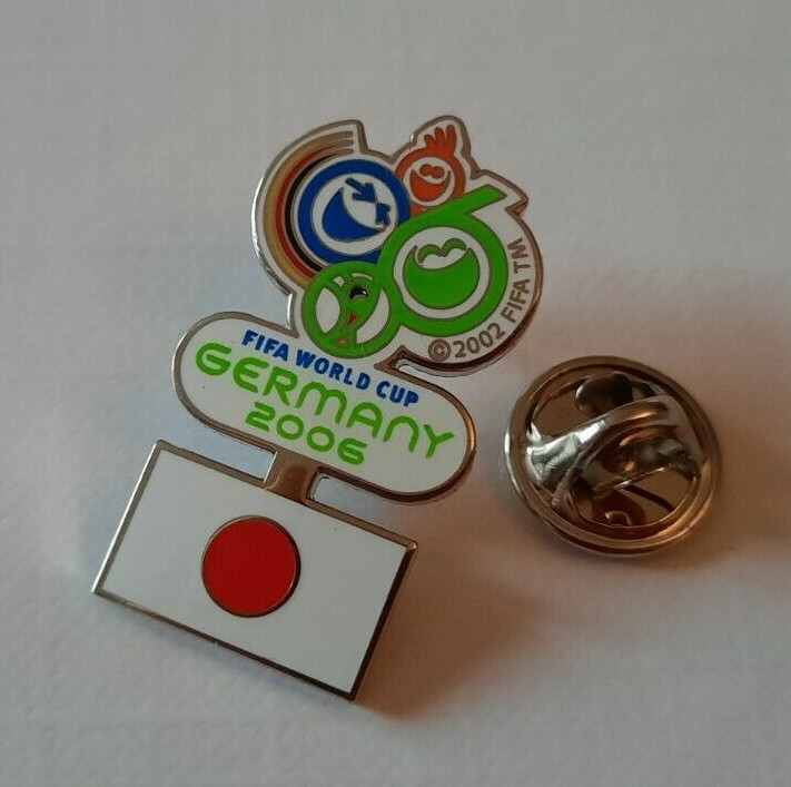 FIFA World Cup Germany 2006 Japan Pin NEW (M83)