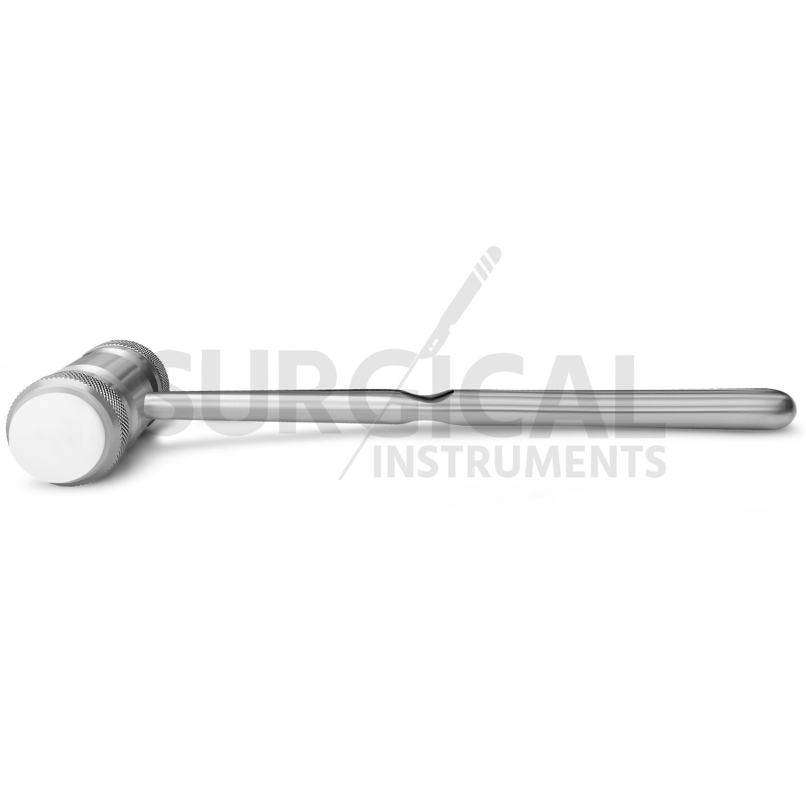MEAD Mallet 7.5" Head 8oz With 2 Replaceable Nylon Caps Orthopedic German Grade