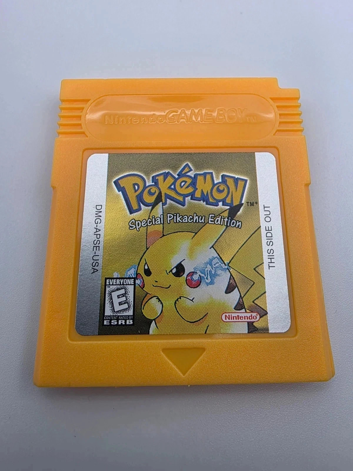 Game Card Yellow Version For Pokemon GBC