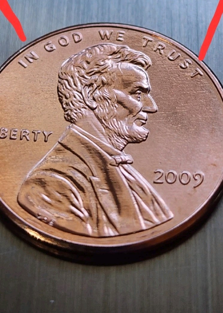 2009 Lincoln Bicentennial Formative Years Variety Small Cent Rim Error/DDO