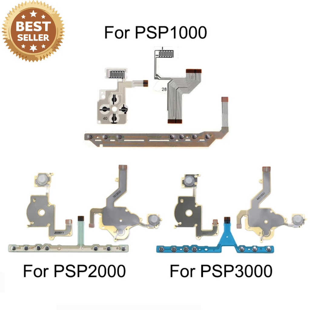 Flex Cable for Sony PSP 1000/2000/3000 Keypad L/R Left Right Volume Key Ribbon