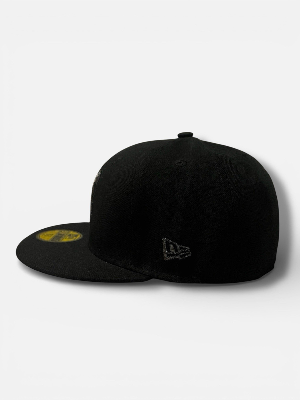 New Era Mexico Skull Aztec Warrior Liquid Titanium Prime Edition Hat Fitted Cap