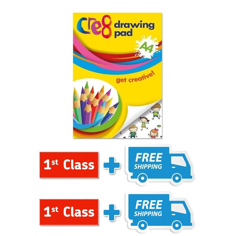 1 X Drawing Pad paper 50 Sheets