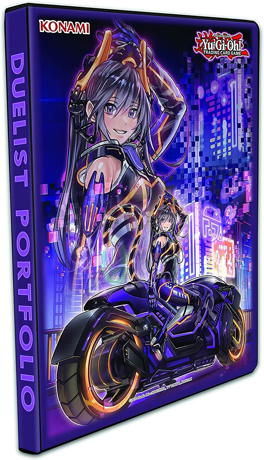 OFFICIAL KONAMI YUGIOH I:P MASQUERENA 9-POCKET DUELIST PORTFOLIO