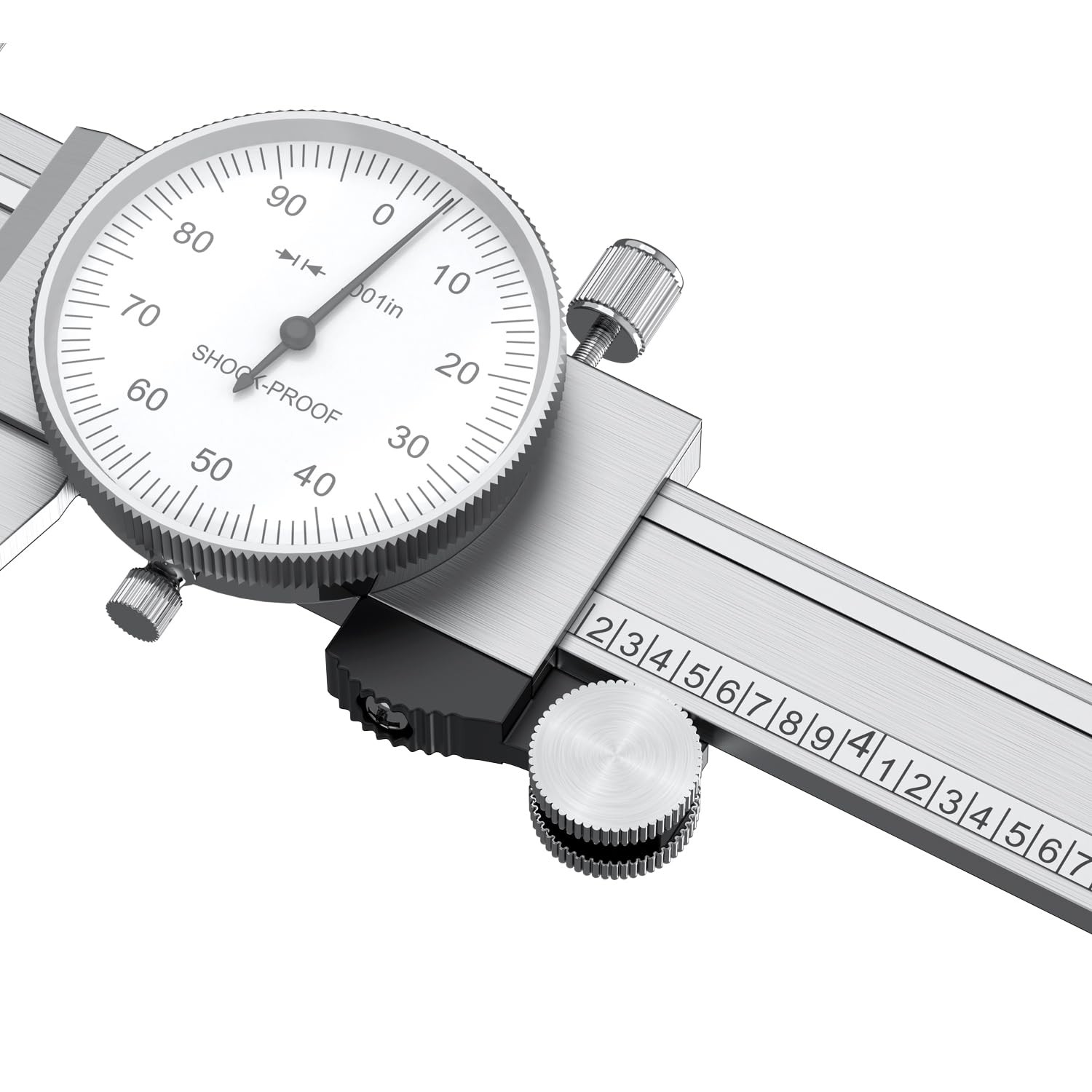 Dial Caliper Shockproof Dial Caliper Precision Caliper with Watch 0-9 Range, ...