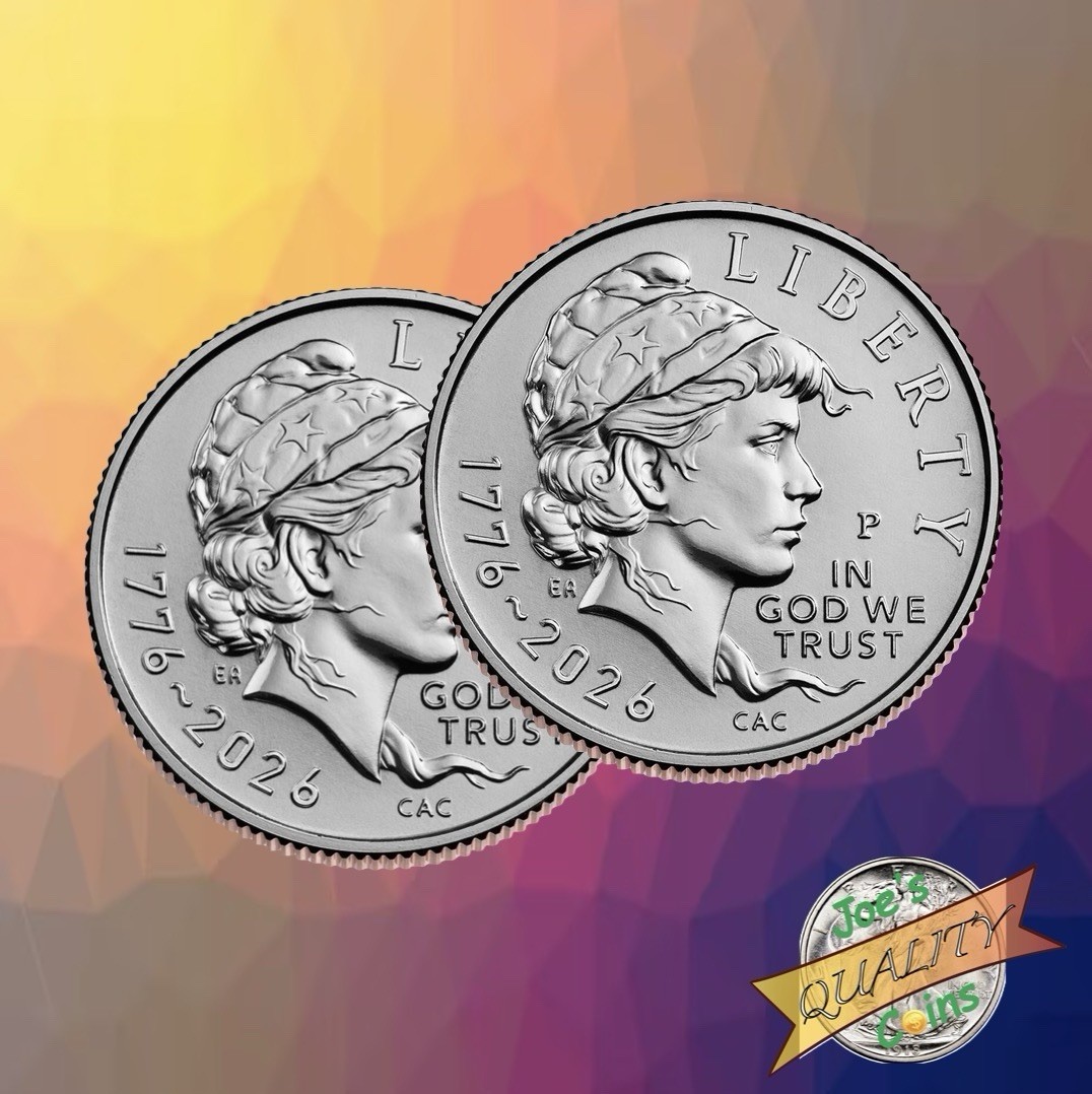 2026 P & D Emerging Liberty Dime Set From Mint Bag (In Stock‼️)