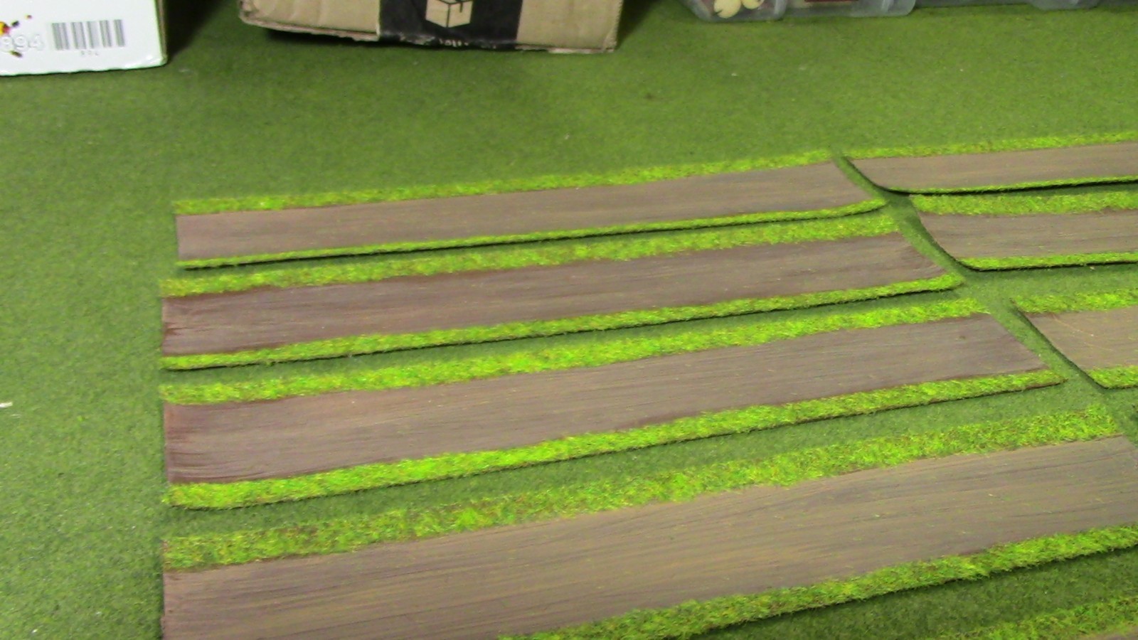 🔥 Handmade Flexible Road Sections (10" x 50mm)