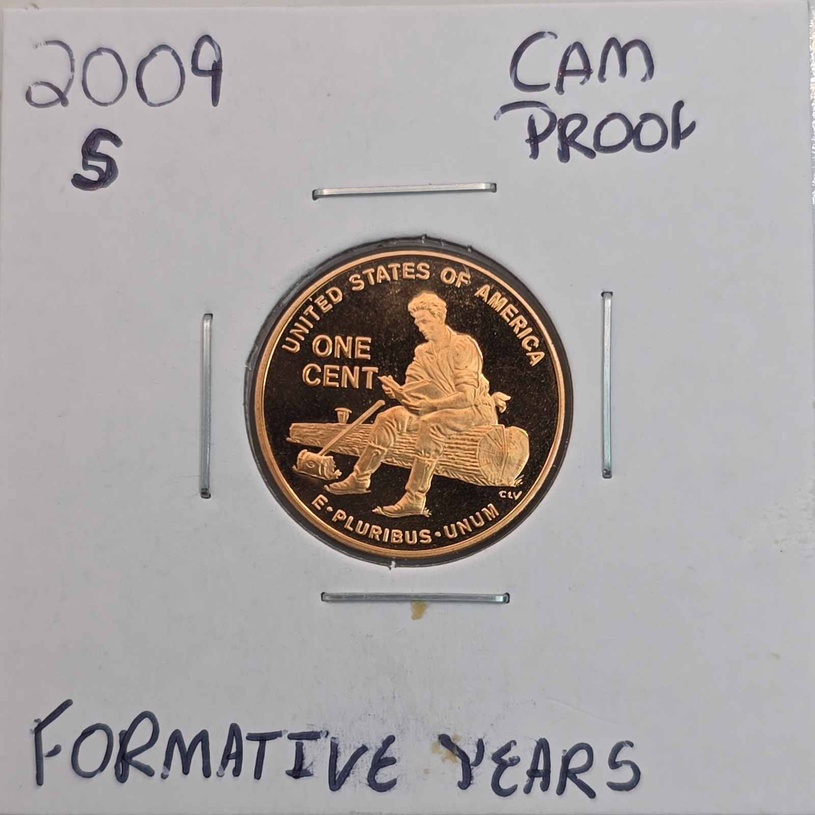 2009 Lincoln Bicentennial Cent Penny BRILLIANT Uncirculated San Francisco Mint