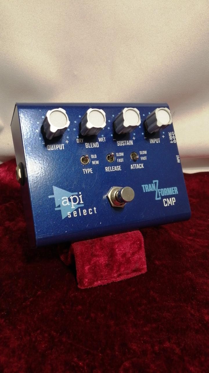 API Tranzformer CMP Effect Pedal Compact Onboard 2510/2520 Op-Amp Used