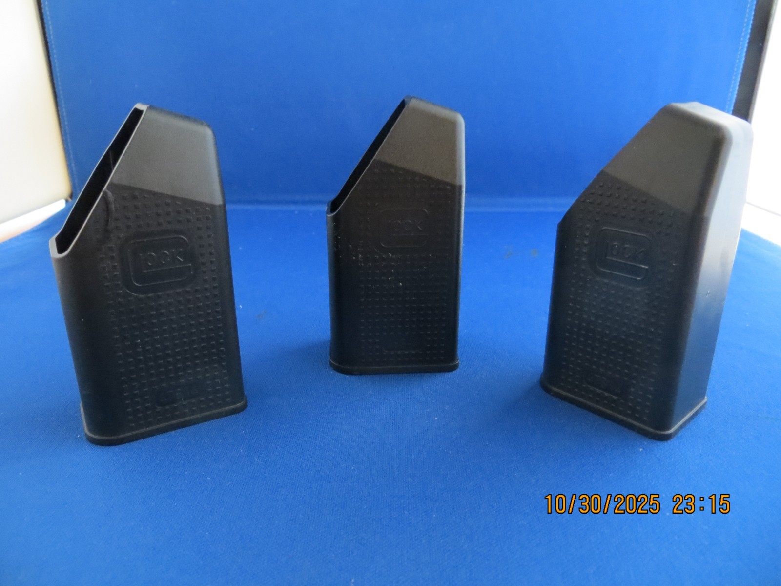 Lot of 3 Speed Loader for Glock 9mm/.40/.357/.380 Auto/.45 GAP Mags USA