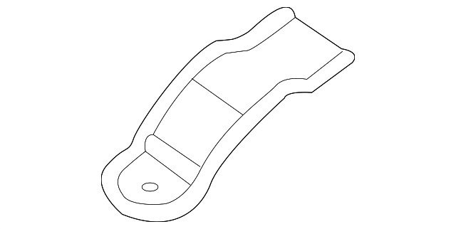 Genuine Nissan Intake Duct Bracket 62292-EA500