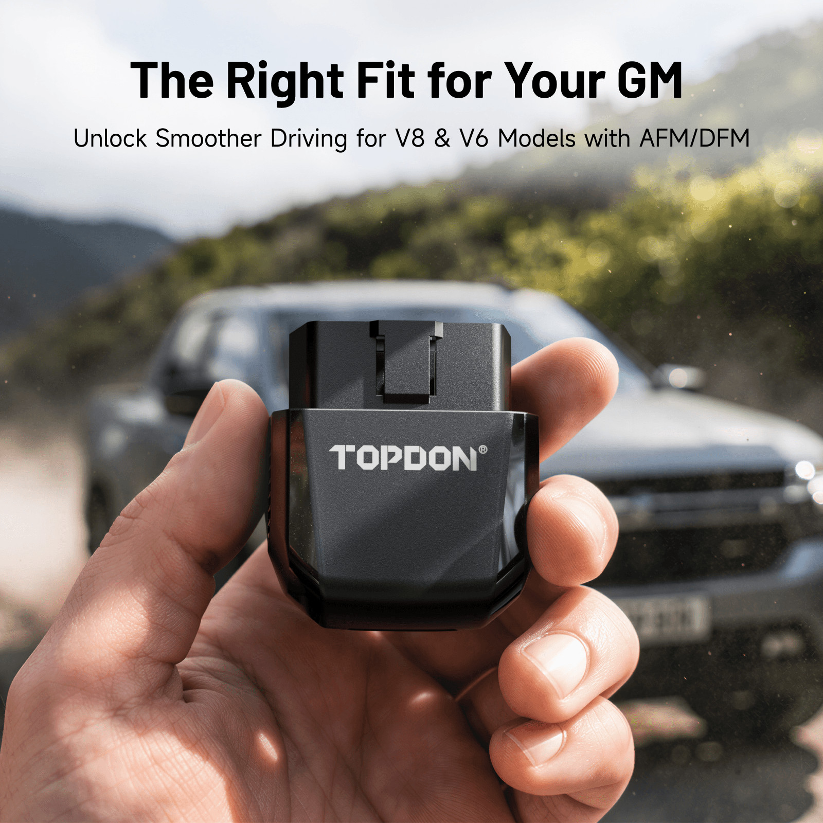 Topdon Device Compatible with V6 & V8 GM