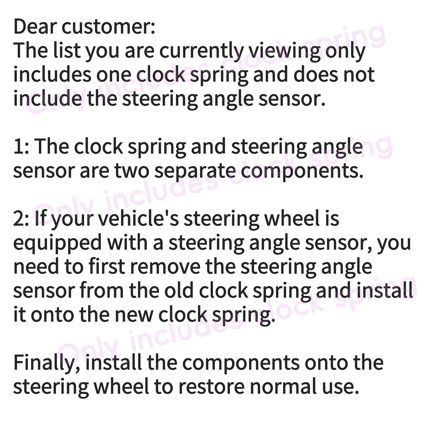 Clock Spring heated & Paddle Shiffter on Steering For Dodge Challenger 2015-2017