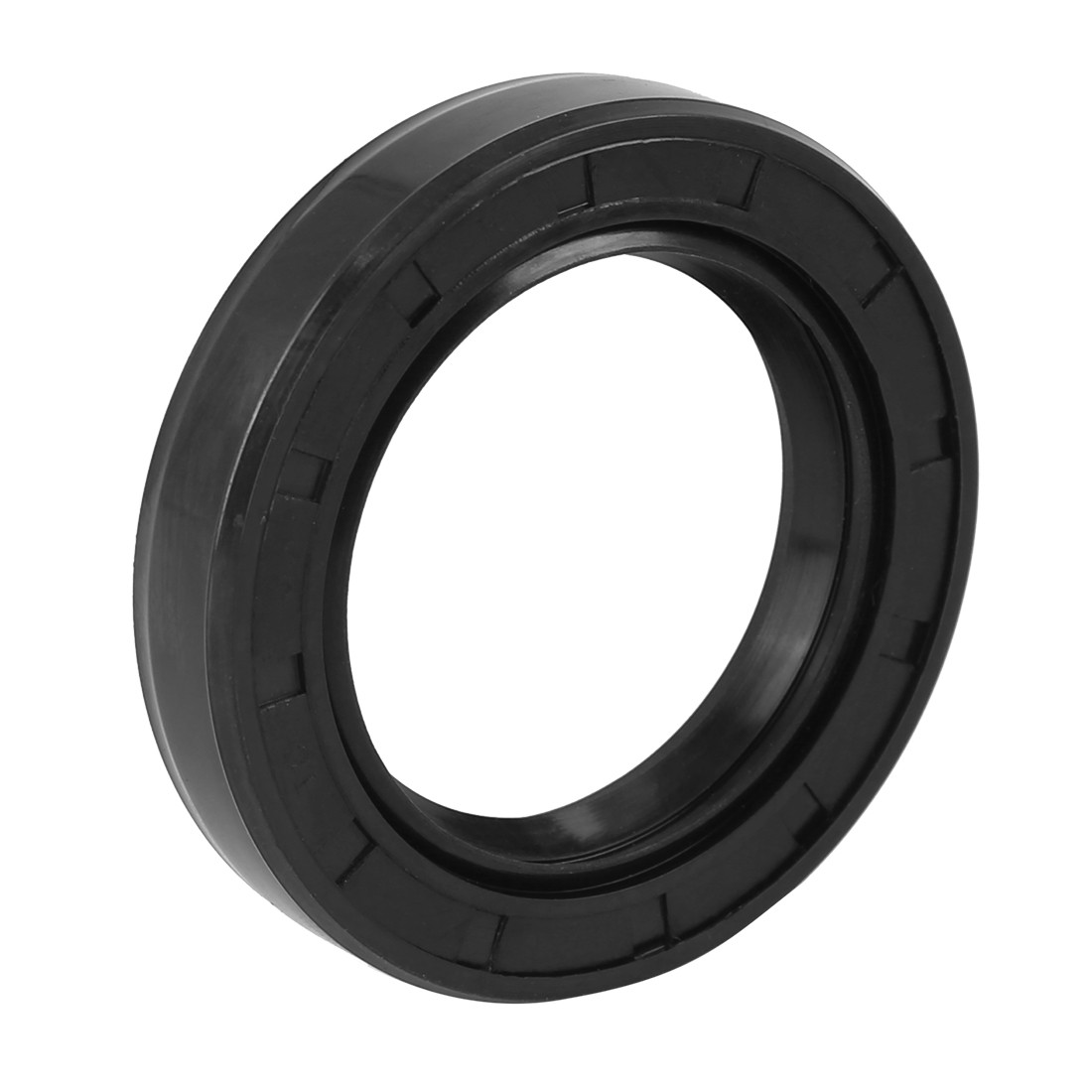 35mm x 52mm x 10mm Black Rubber Cover Double Lip TC Oil Shaft Seal