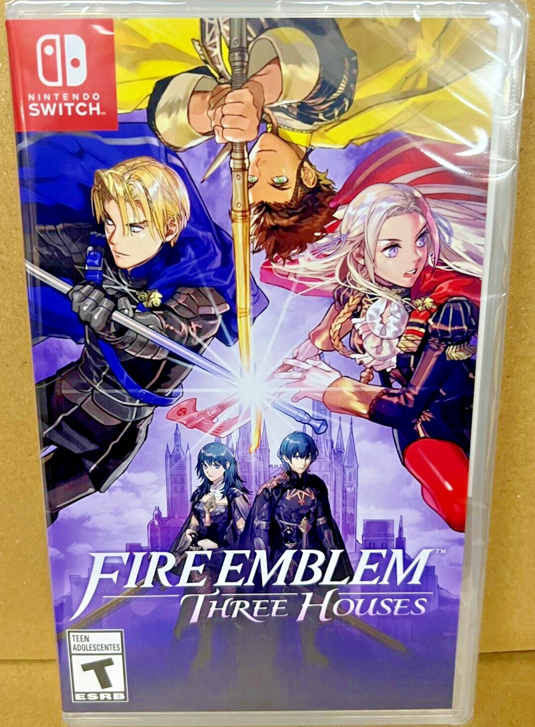 Fire Emblem: Three Houses Switch Brand New Game Special (2019 Tactical RPG)
