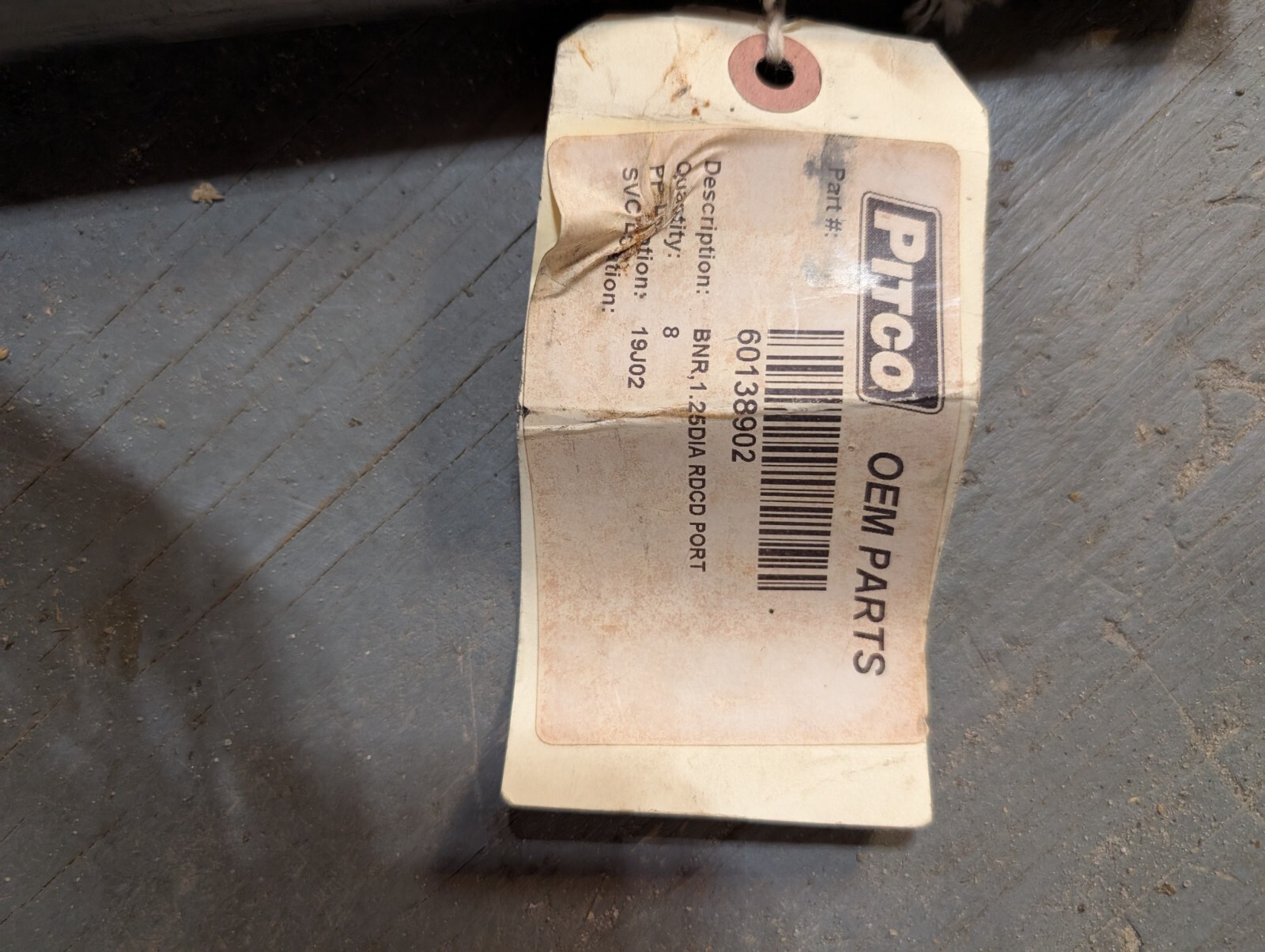 Magikitchn Burner,1.25Dia Rdcd Port 2F-60138902 - Free Shipping - Genuine OEM