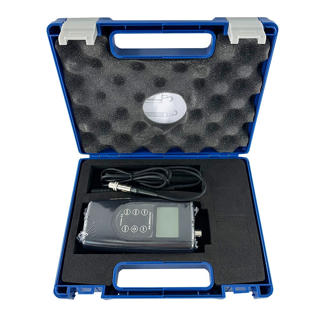 Gaussmeter Portable Tesla Meter with Measuring Range 0~200mT~2000mT Accuracy 1%