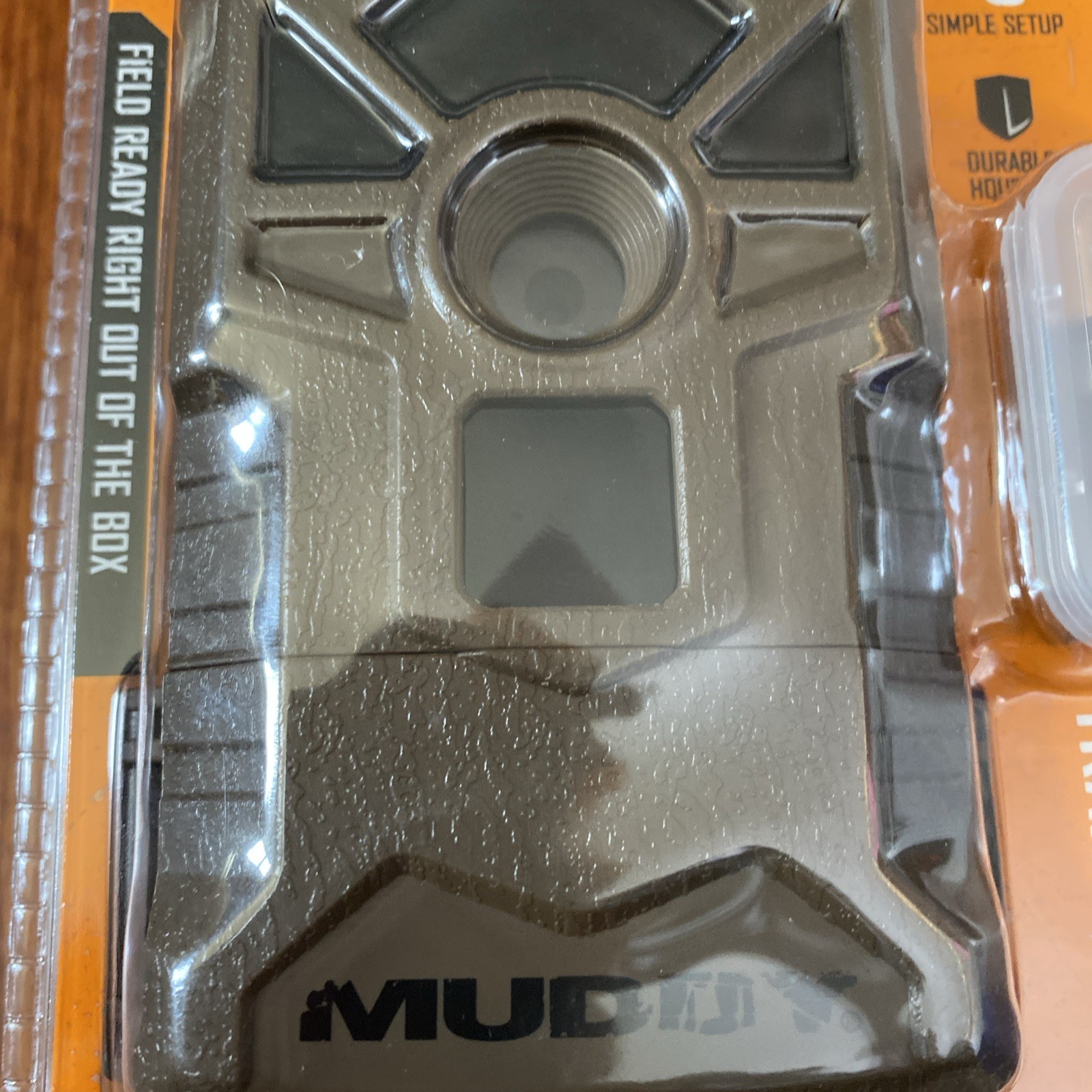 MUDDY Pro Cam 16 Combo Video Trail Camera Batteries & 16GB Memory Include NEW