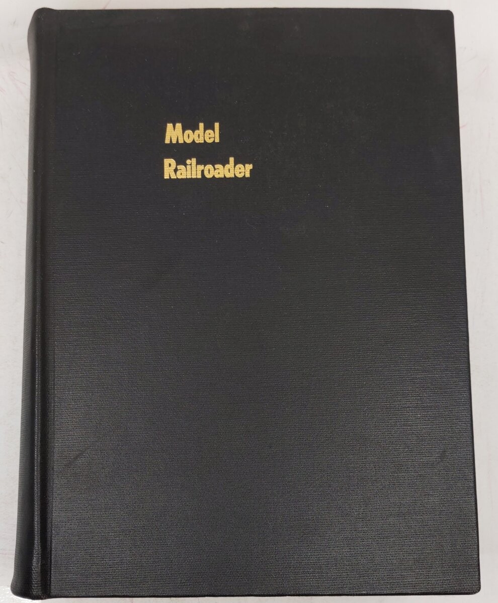 Model Railroader Vol.47 1980 Hardcover Book EX