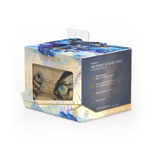 Ultimate Guard Sidewinder 100+ Xenoskin Deck Case MTG Bloomburrow Maha