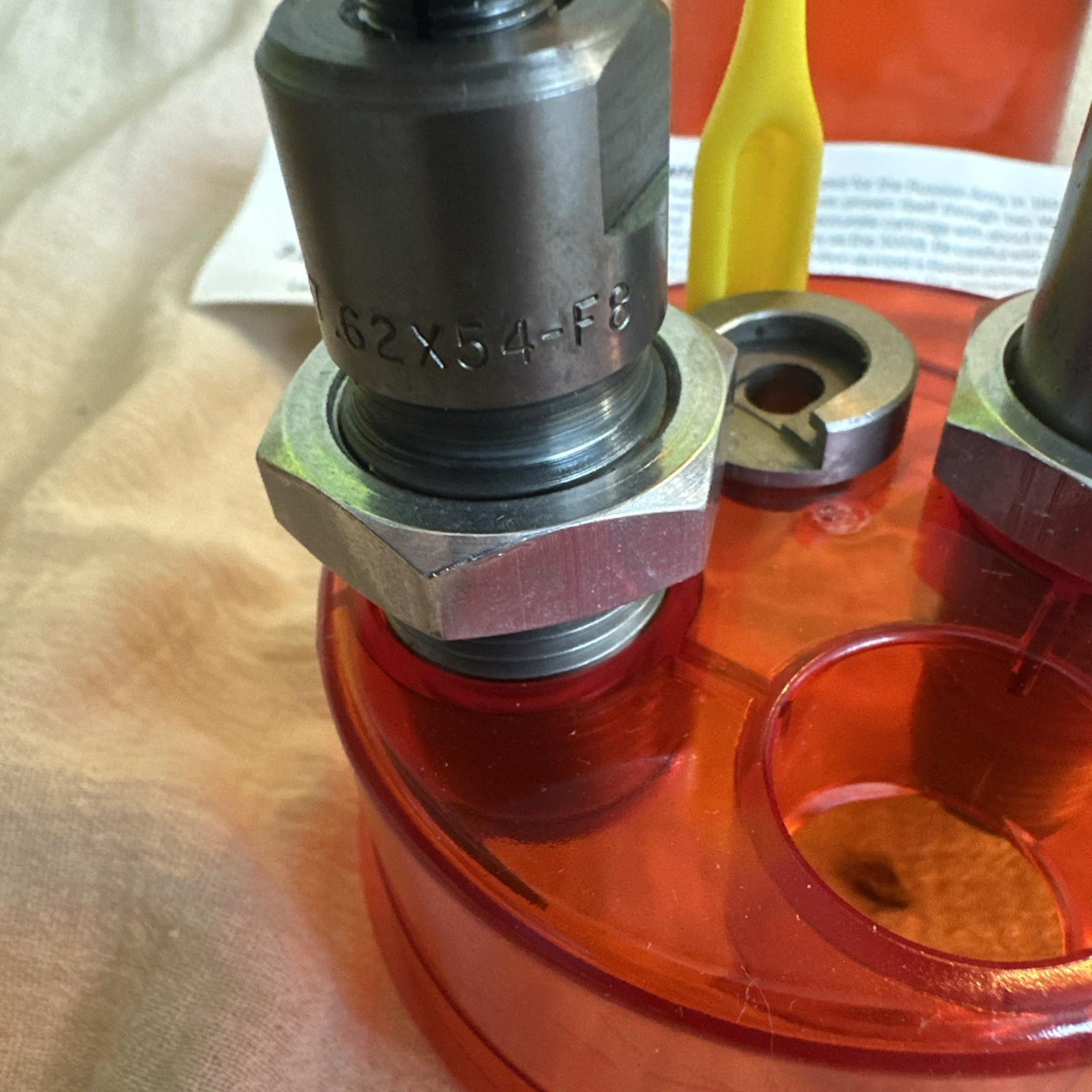 LEE 7.62x39 MM RUSSIAN Reloading DIE SET KIT - See Pictures