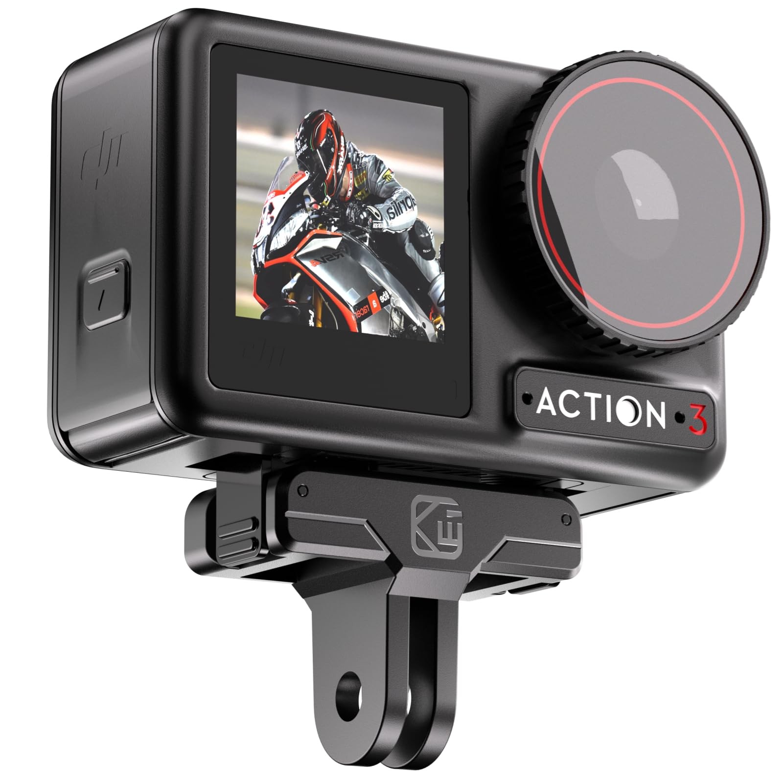 Kewig Magnetic Quick-Release Adapter Camera Mount (X1-2PCS) Black