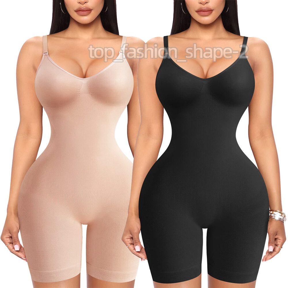 Fajas Colombianas Reductora Compression Body Shaper Tummy Control Shapewear US