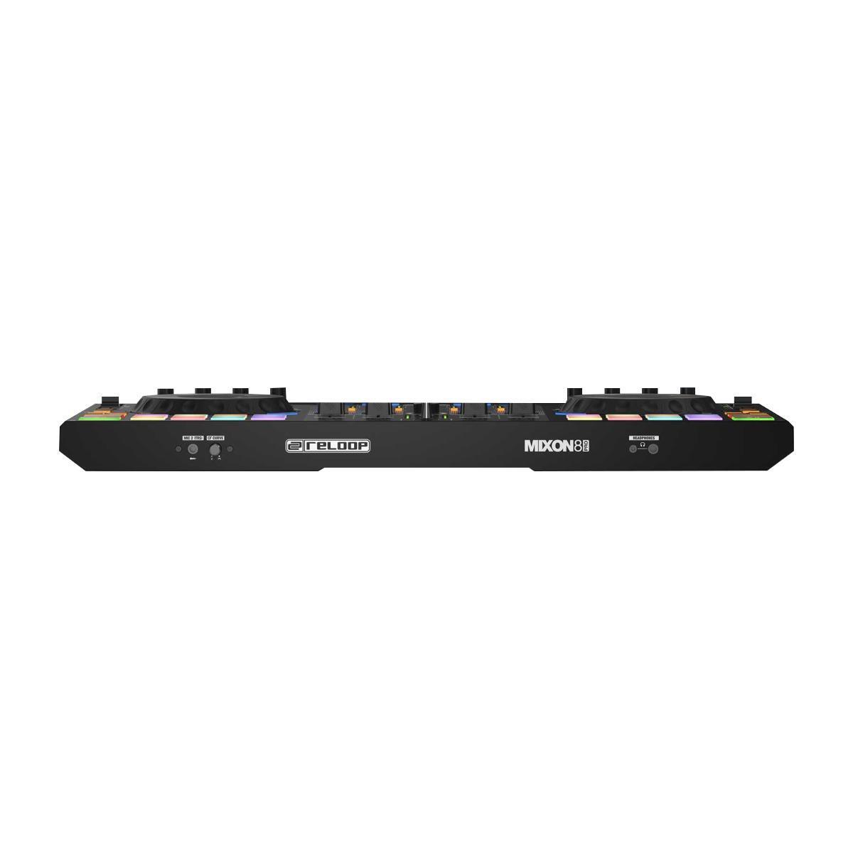 Reloop MIXON-8-PRO Serato & Djay 4-Channel Hybrid DJ Controller