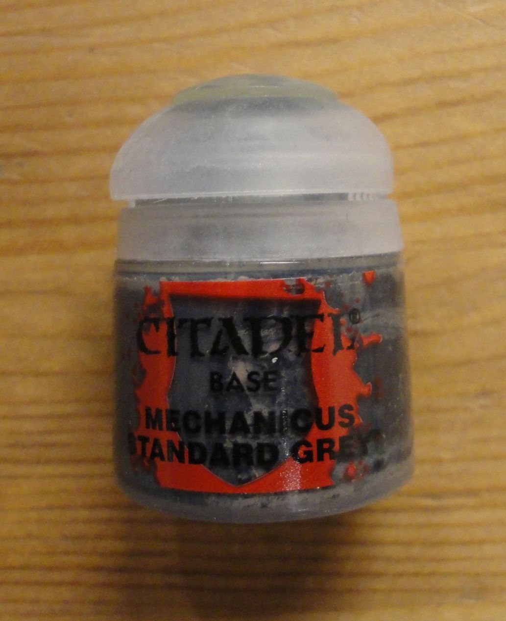 Citadel Base Paint: Mechanicus Standard Grey by Games Workshop GAW21-24