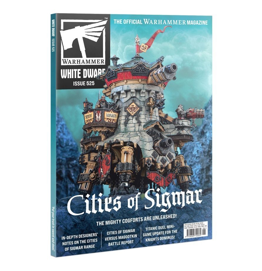 Warhammer White Dwarf Issue 525 WD06-60