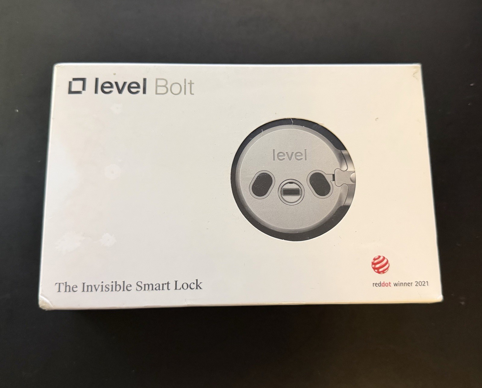 Level Bolt C-D11U A3 Keyless Entry Bluetooth Smart Lock Deadbolt - NEW