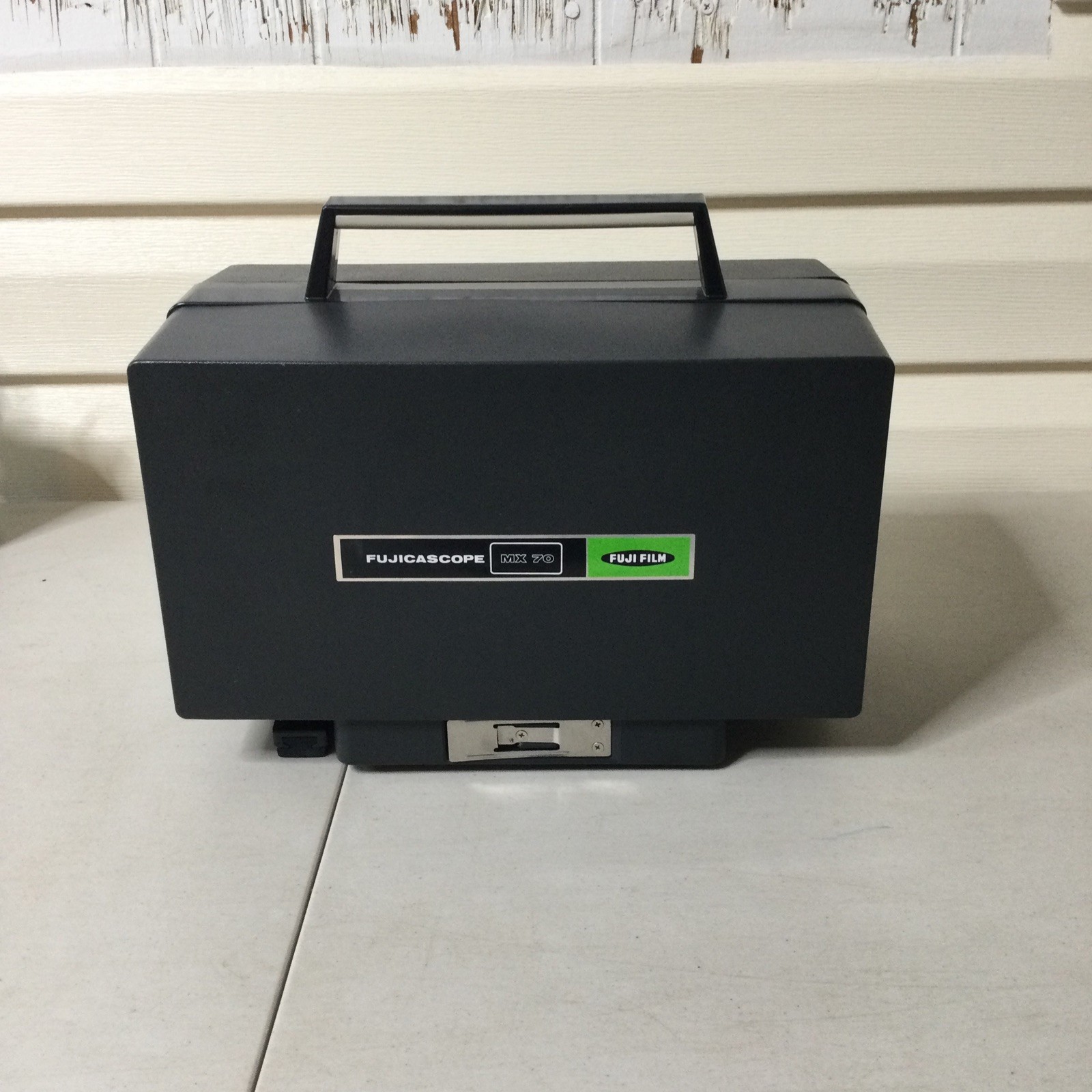 FUJICASCOPE MS-70 Film Slide Projector W/ Original Box & Manuals 🎥🎞📽