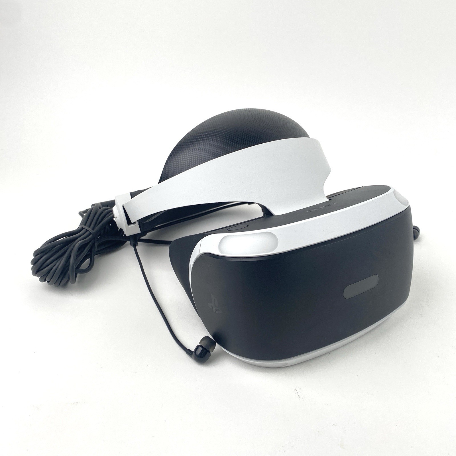 Sony PlayStation VR Virtual Reality VR Headset White CUH-ZVR2 Bundle - Works