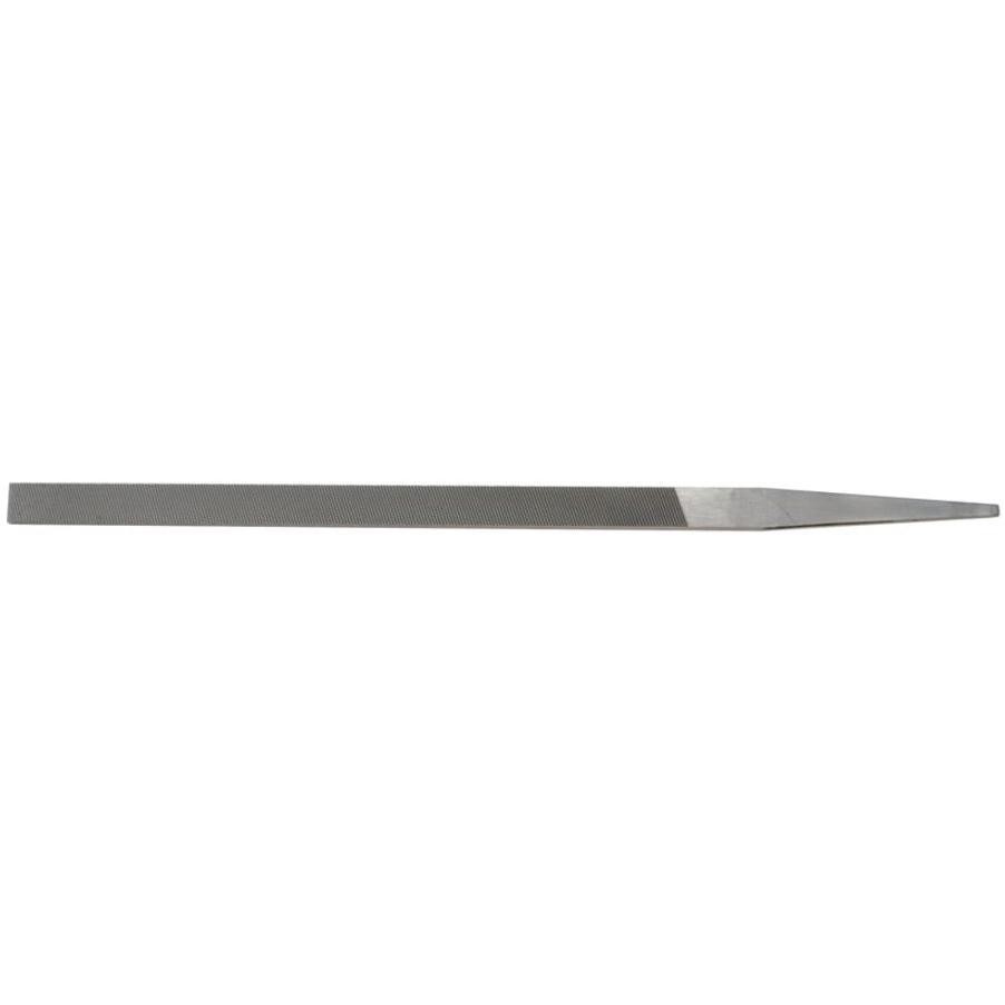 Grobet Swiss Pattern Precision 4" Pillar Narrow File, Cut 0, Item No. 31.220