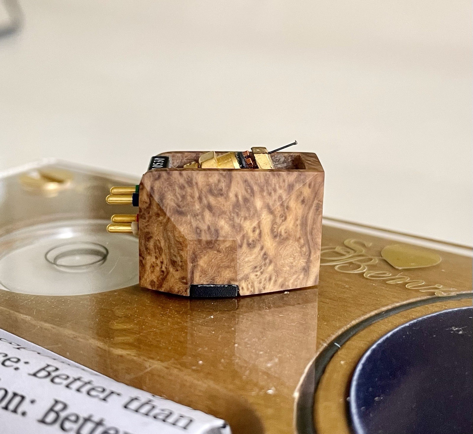 Cardas Myrtle Heart Ruby (Benz Micro Ruby) MC Cartridge, Line-contact on Boron