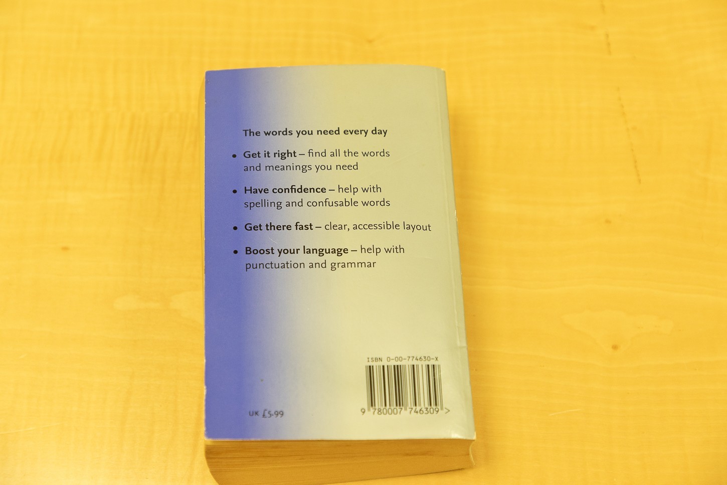 English dictionary