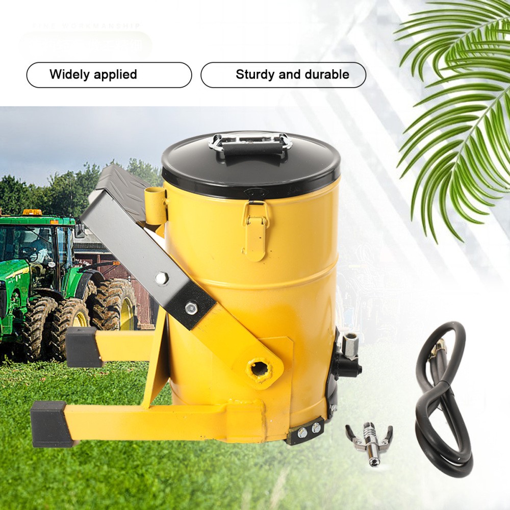 Grease Gun Bucket 10L | High Pressure Grease Pump 10000PSI  US