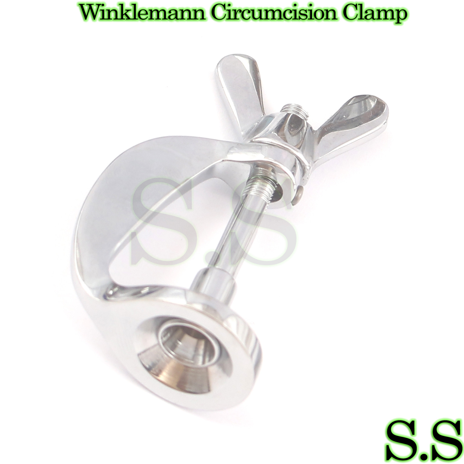 Winklemann Circumcision Clamp Ob/Gynecology Urology Instruments - 16mm