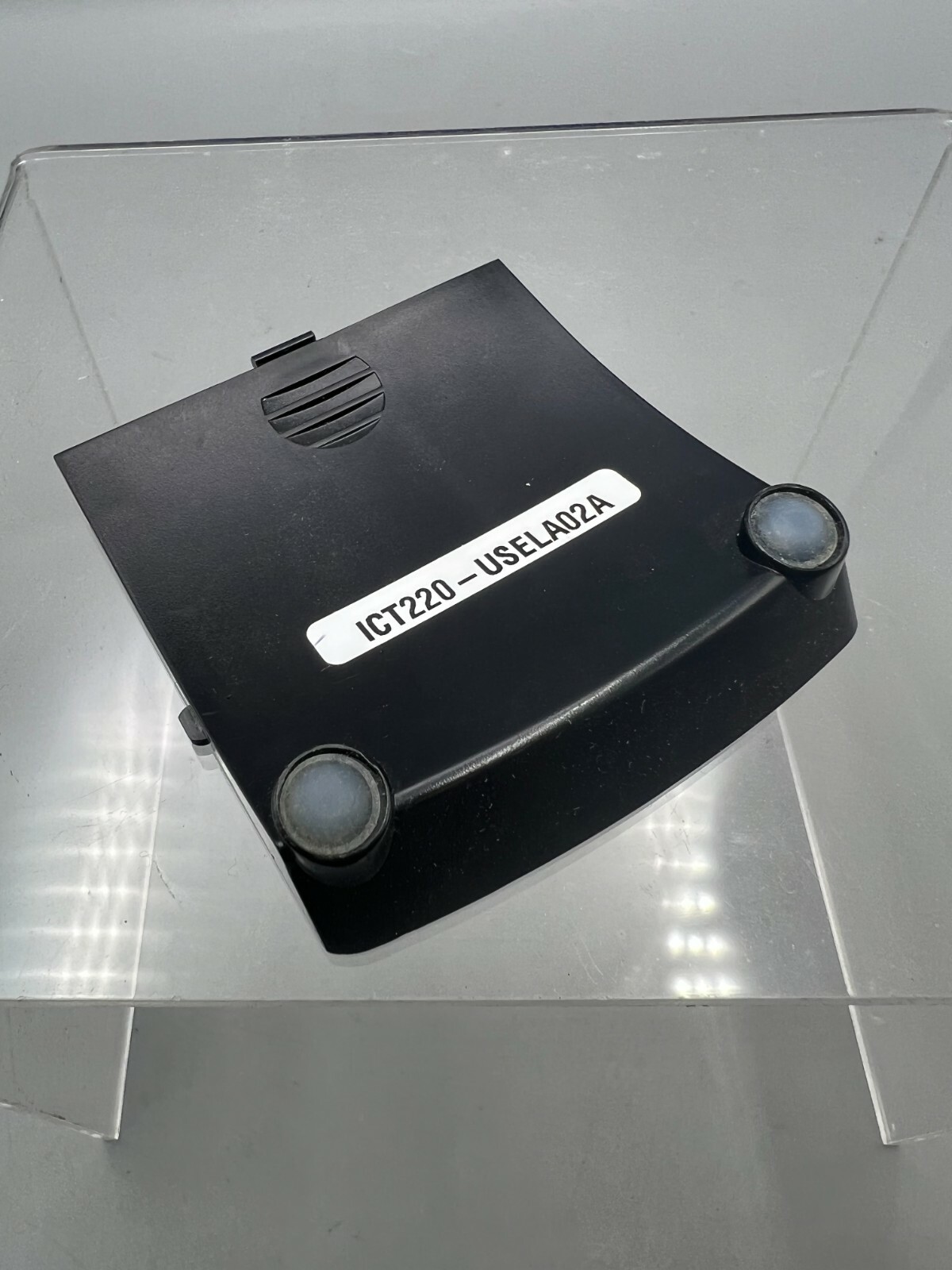 Original Ingenico ICT220 Back-up Battery Area Cover (back bottom cover)