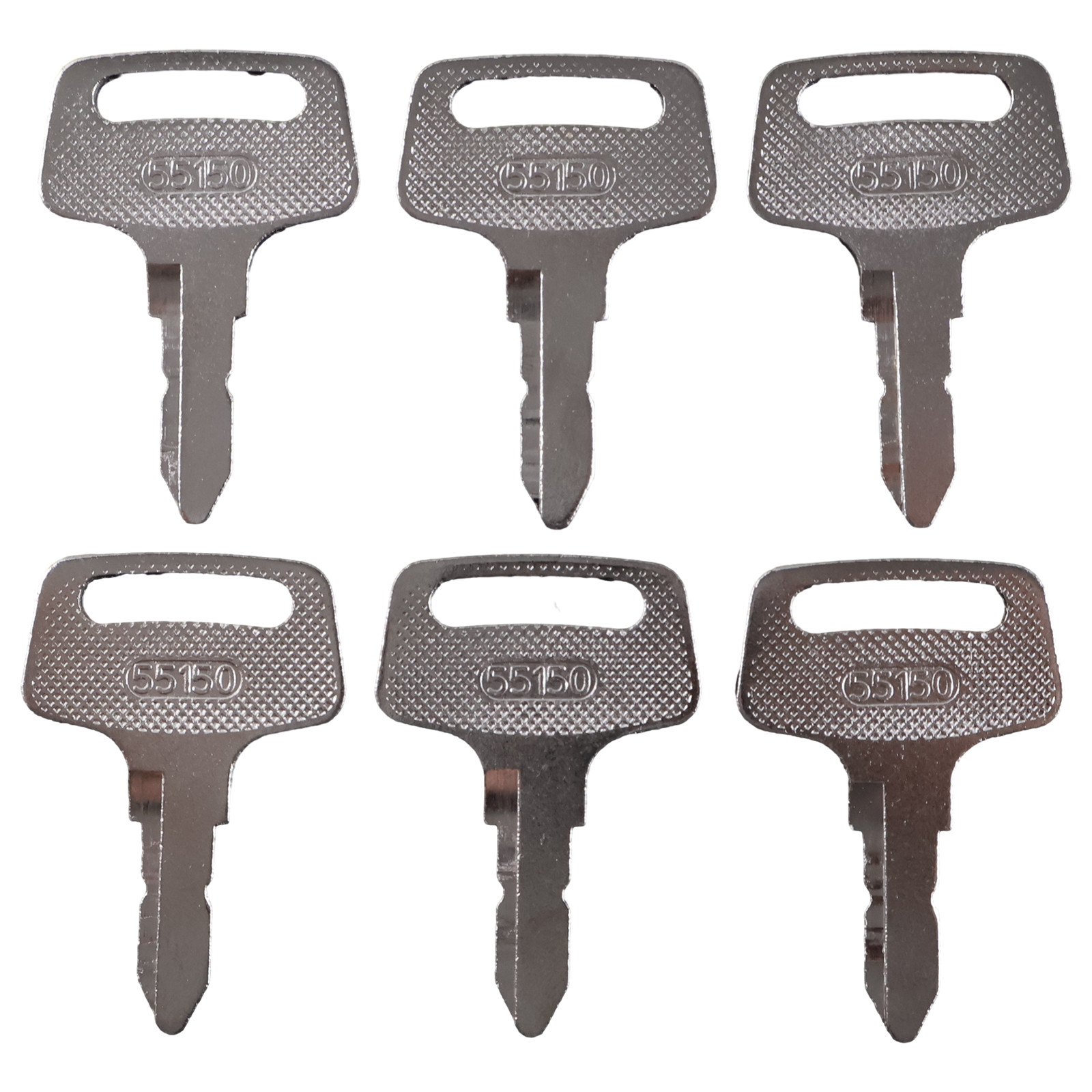 6X New Ignition Keys 37410-55150 For Kubota B1550 B1750 BX1500 F2260 F2560 F2880