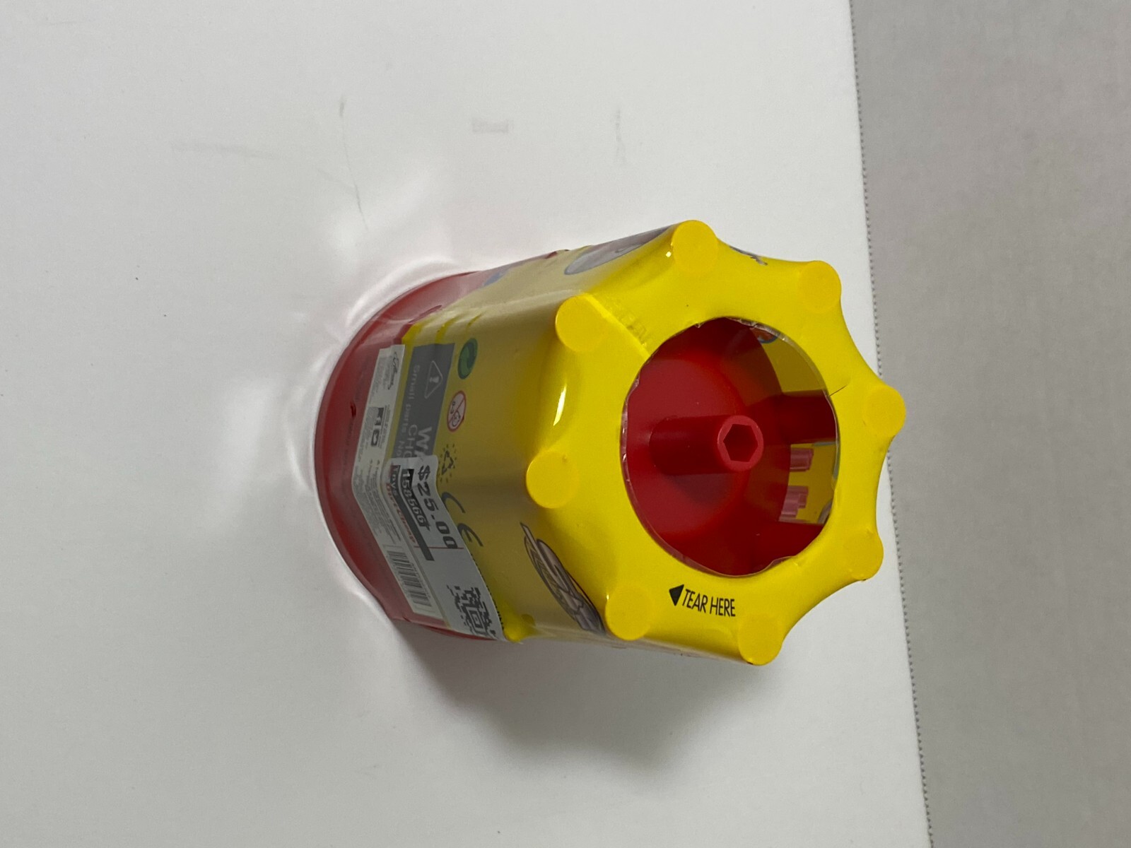 Distributor Cap Auto Repair Shop Fire Team Micro Play Set, New